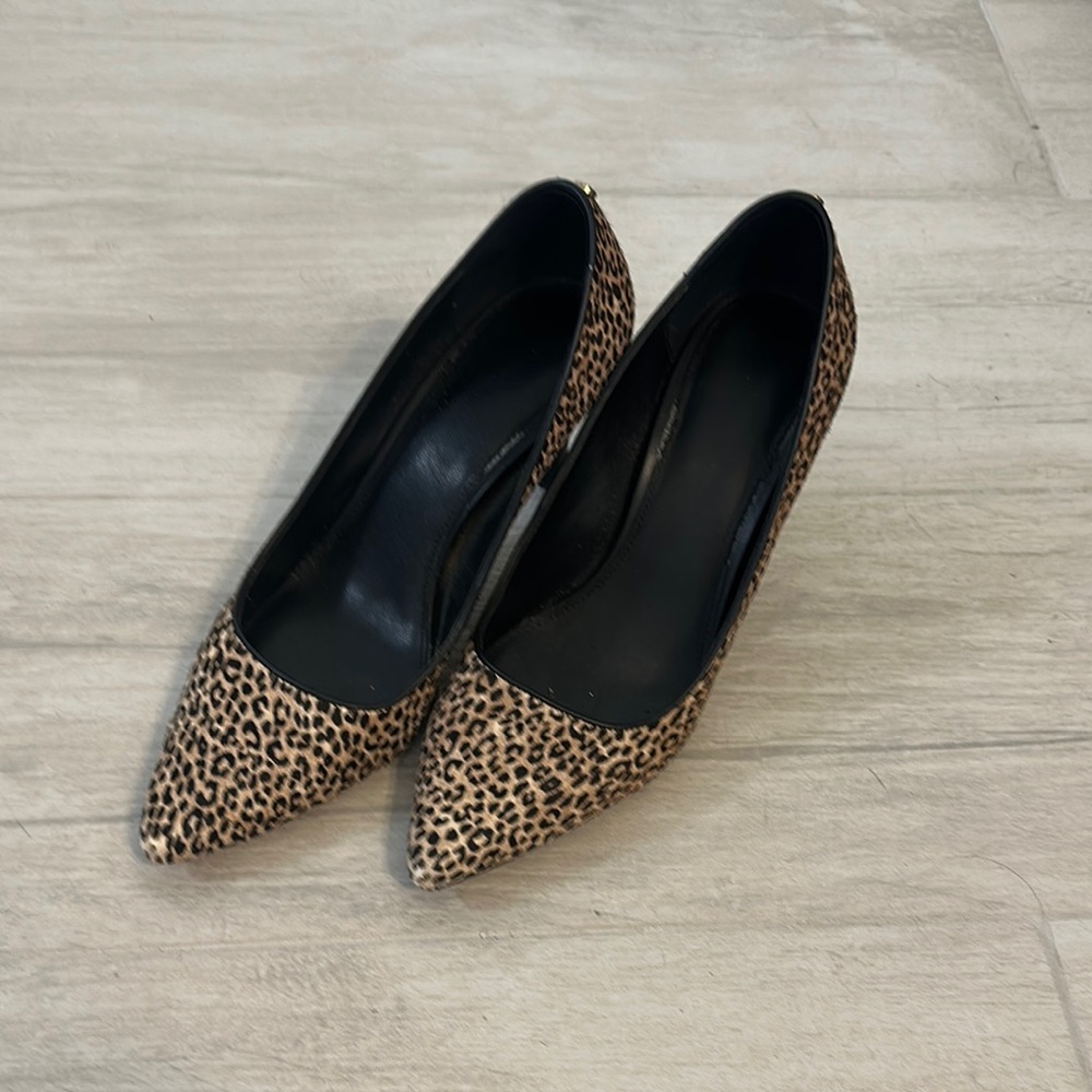 MICHAEL Michael Kors Brown and Black Heels